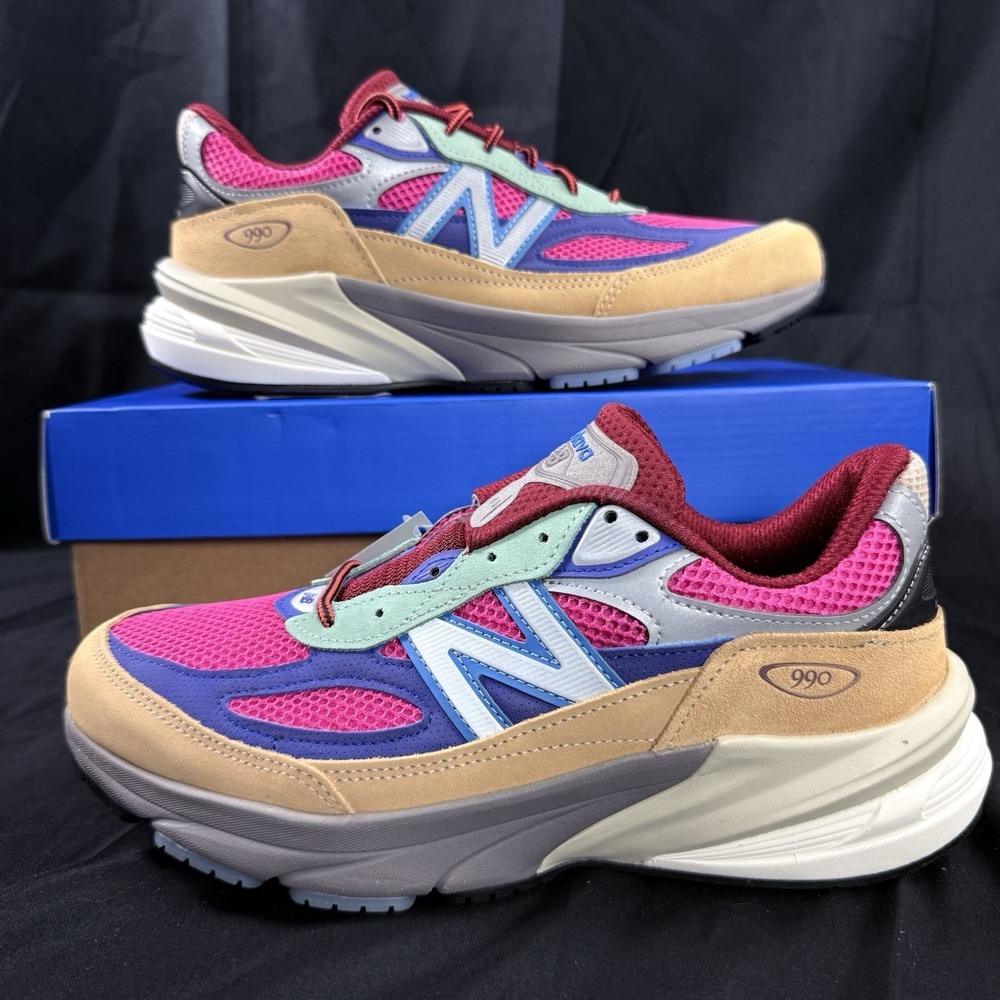 New Balance 990v6 x Action Bronson 'Amazonia' (U990AT6) Size 7.5 Mens Baklava